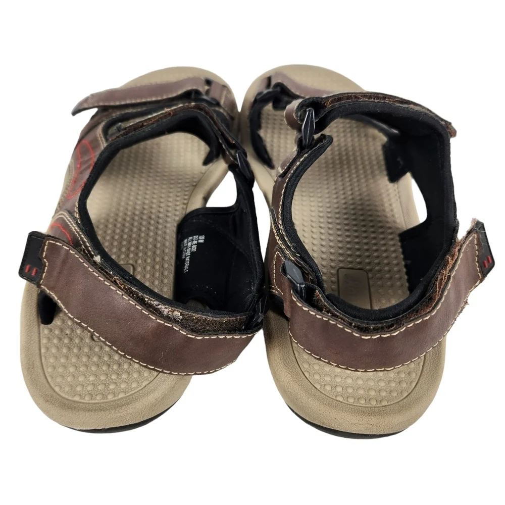 Khombu brown sandals